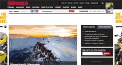 Desktop Screenshot of amsnow.com